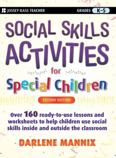 Social skills activities for special children  Cover Image