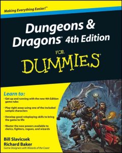 Dungeons & dragons for dummies  Cover Image
