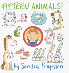 Fifteen animals!  Cover Image