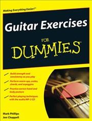 Guitar exercises for dummies  Cover Image