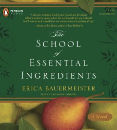 The school of essential ingredients Cover Image