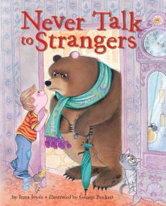 Never talk to strangers  Cover Image