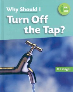Why should I turn off the tap?  Cover Image