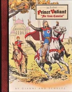 Hal Foster's Prince Valiant : "far from Camelot"  Cover Image