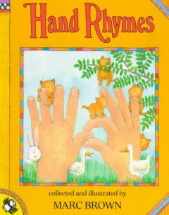 Hand rhymes  Cover Image