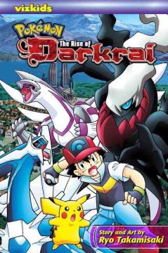 Pokemon : the rise of the Darkrai  Cover Image