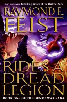 Rides a dread legion  Cover Image