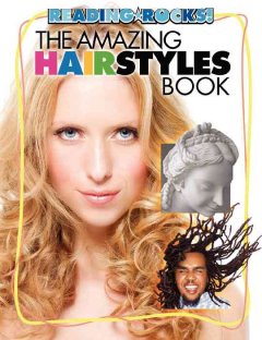 The amazing hairstyles book  Cover Image