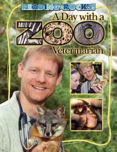 A day with a zoo veterinarian  Cover Image