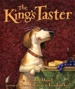 The king's taster  Cover Image