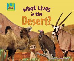 What lives in the desert?  Cover Image