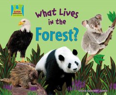 What lives in the forest?  Cover Image