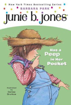 Junie B. Jones has a peep in her pocket  Cover Image