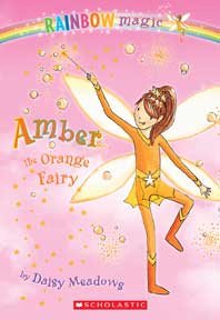 Amber the orange fairy  Cover Image