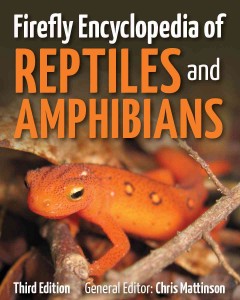 Firefly encyclopedia of reptiles and amphibians  Cover Image