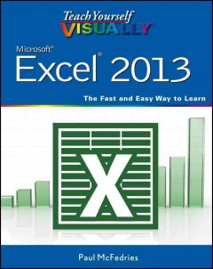 Teach yourself visually Excel 2013  Cover Image