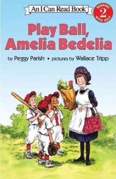 Play ball, Amelia Bedelia  Cover Image