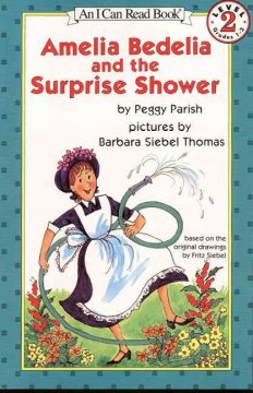 Amelia Bedelia and the suprise shower  Cover Image