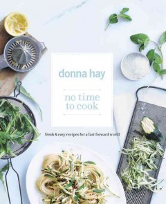 No time to cook  Cover Image