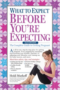 What to expect before you're expecting  Cover Image
