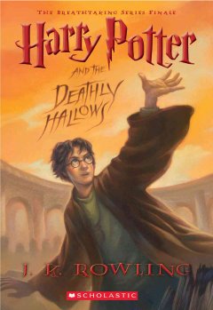 Harry Potter and the deathly hallows  Cover Image