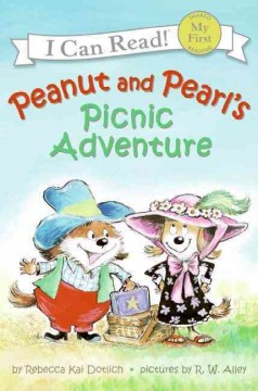 Peanut and Pearl's picnic adventure  Cover Image