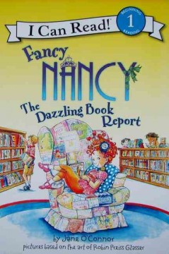 The dazzling book report  Cover Image