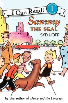 Sammy the seal  Cover Image