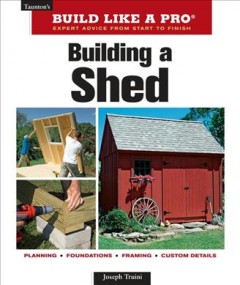 Building a shed  Cover Image