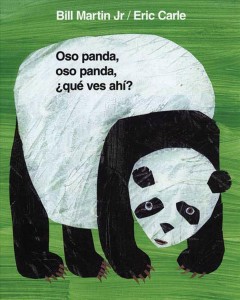Oso panda, oso panda, qu v̌es ah /̕ Cover Image