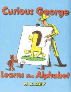 Margret & H.A. Rey's Curious George learns the alphabet Cover Image