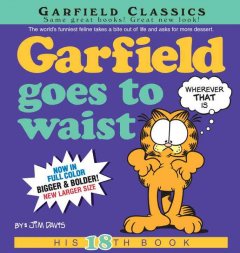 Garfield goes to waist  Cover Image