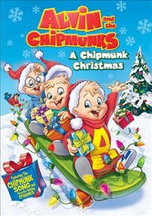 Alvin and the Chipmunks. A Chipmunk Christmas Cover Image