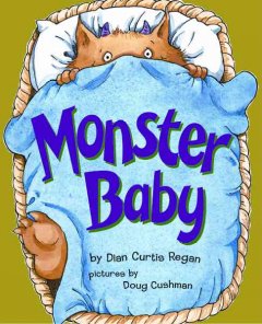Monster baby  Cover Image