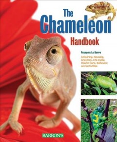 The chameleon handbook  Cover Image