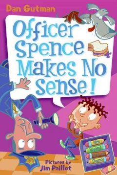 Officer Spence makes no sense!  Cover Image