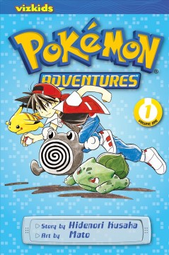Pokemon adventures  Cover Image
