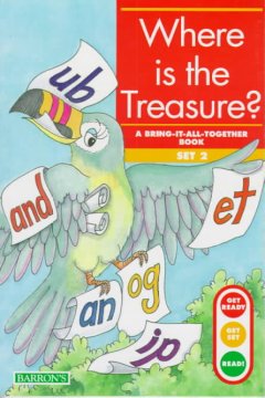 Where is the treasure?  Cover Image