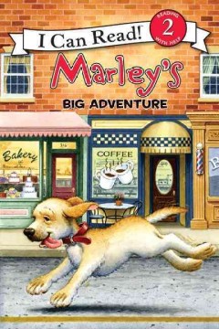 Marley's big adventure  Cover Image