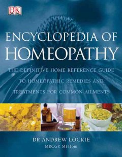 Encyclopedia of homeopathy  Cover Image