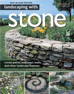 Landscaping with stone  Cover Image