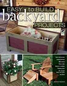 Easy to build backyard projects  Cover Image