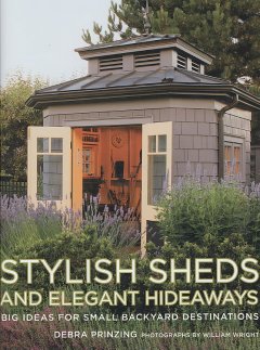 Stylish sheds and elegant hideaways  Cover Image