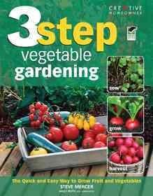 3 step vegetable gardening  Cover Image