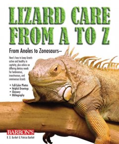 Lizard care from A to Z  Cover Image