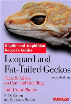 Leopard and fat-tailed geckos   Cover Image