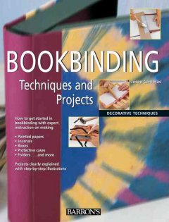 Bookbinding : techniques and projects  Cover Image
