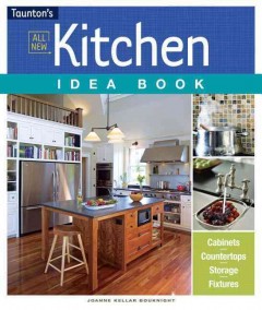 All new kitchen idea book  Cover Image