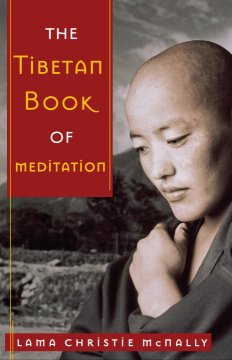 The Tibetan book of meditation  Cover Image