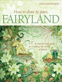 How to draw & paint fairyland  Cover Image